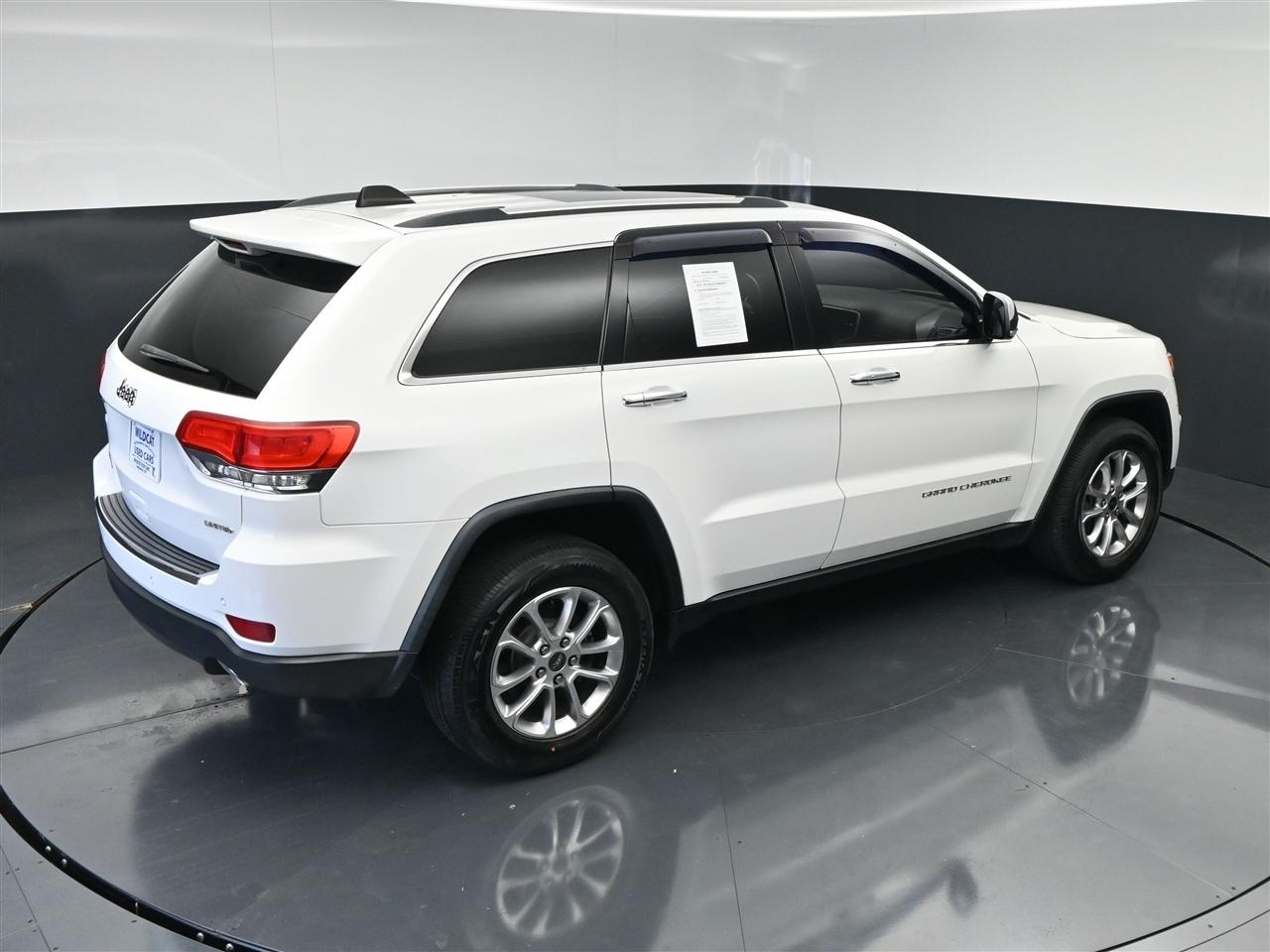 Jeep Grand Cherokee Limited 4WD 2014