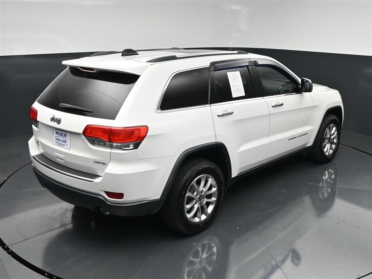 Jeep Grand Cherokee Limited 4WD 2014