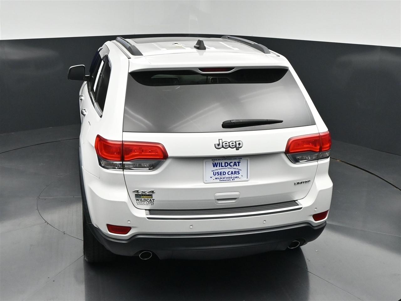 Jeep Grand Cherokee Limited 4WD 2014
