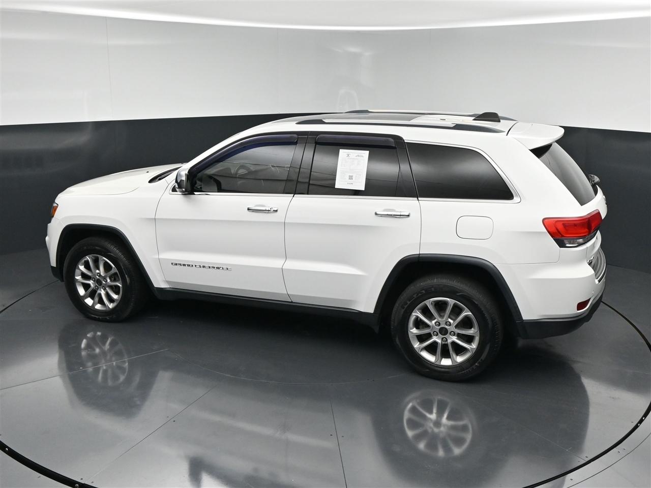 Jeep Grand Cherokee Limited 4WD 2014