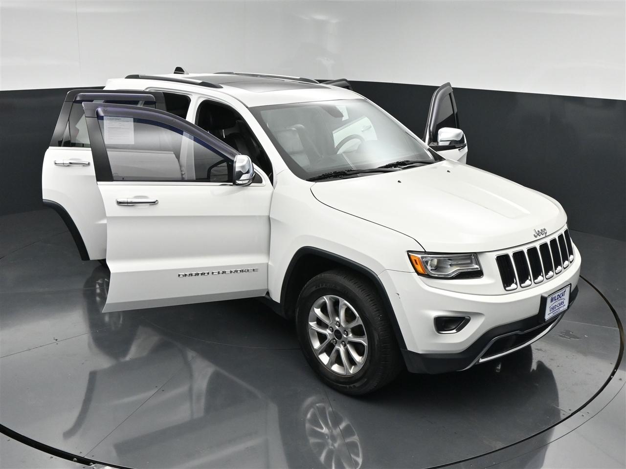 Jeep Grand Cherokee Limited 4WD 2014