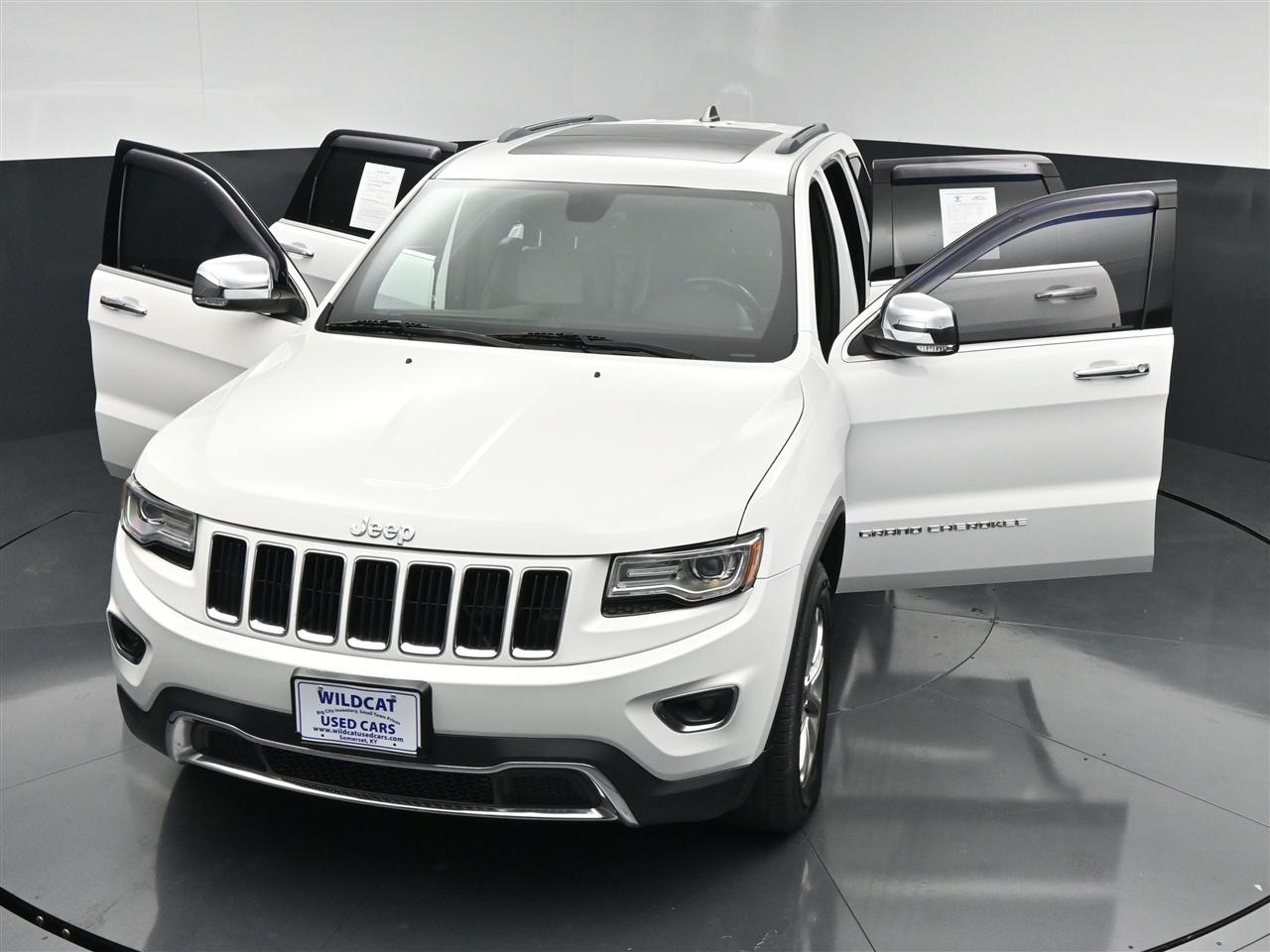 Jeep Grand Cherokee Limited 4WD 2014