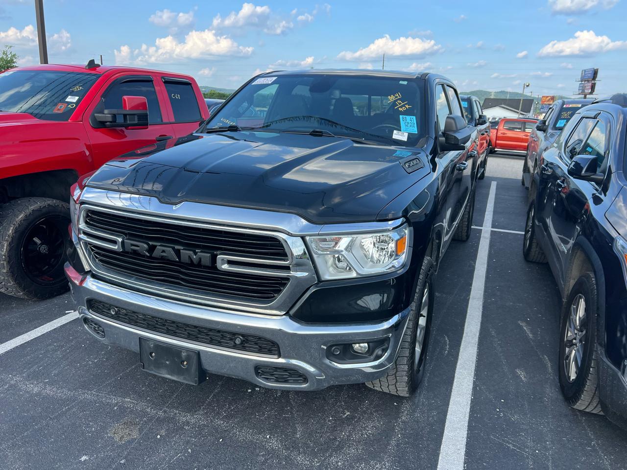 RAM 1500 Big Horn Crew Cab SWB 4WD 2019