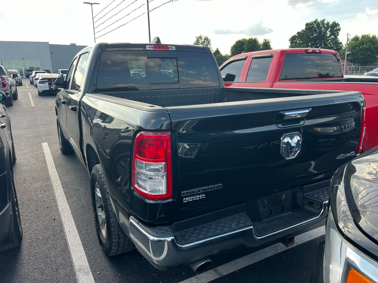 RAM 1500 Big Horn Crew Cab SWB 4WD 2019