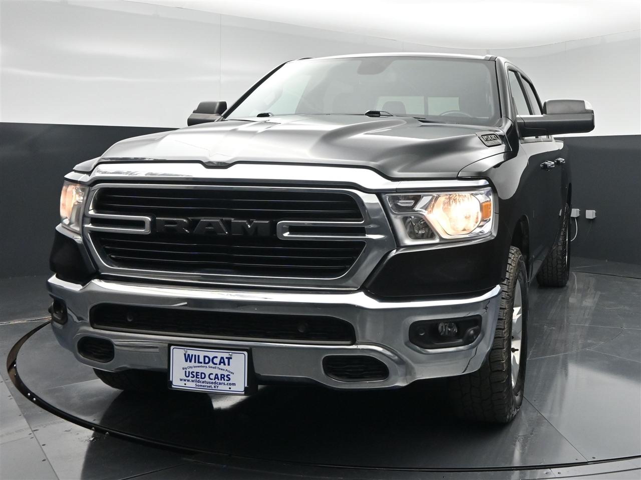 RAM 1500 Big Horn Crew Cab SWB 4WD 2019