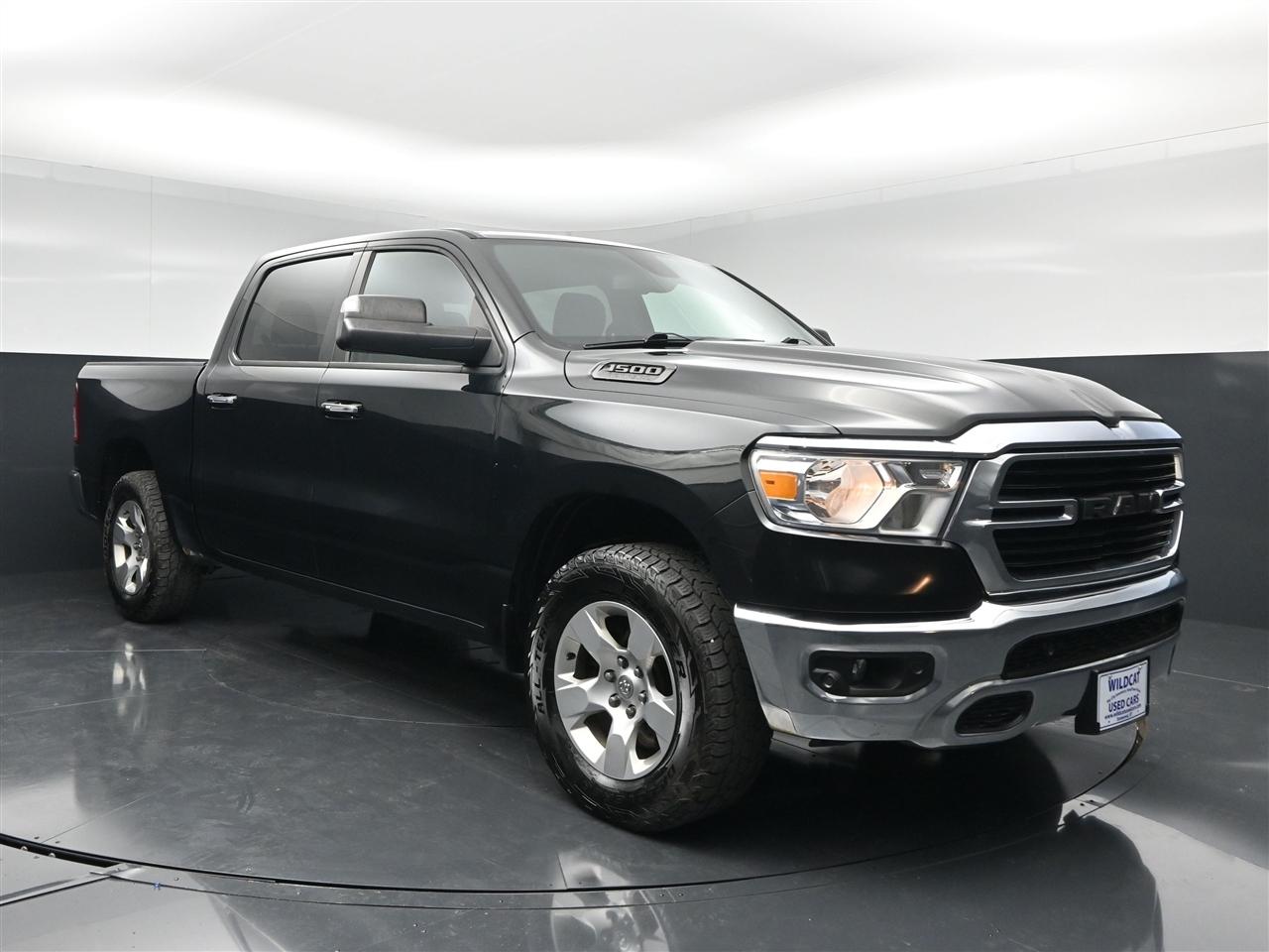 RAM 1500 Big Horn Crew Cab SWB 4WD 2019