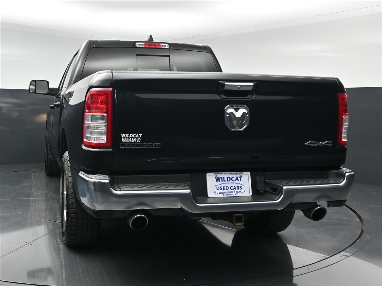 RAM 1500 Big Horn Crew Cab SWB 4WD 2019
