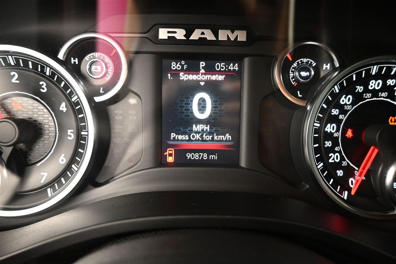 RAM 1500 Big Horn Crew Cab SWB 4WD 2019