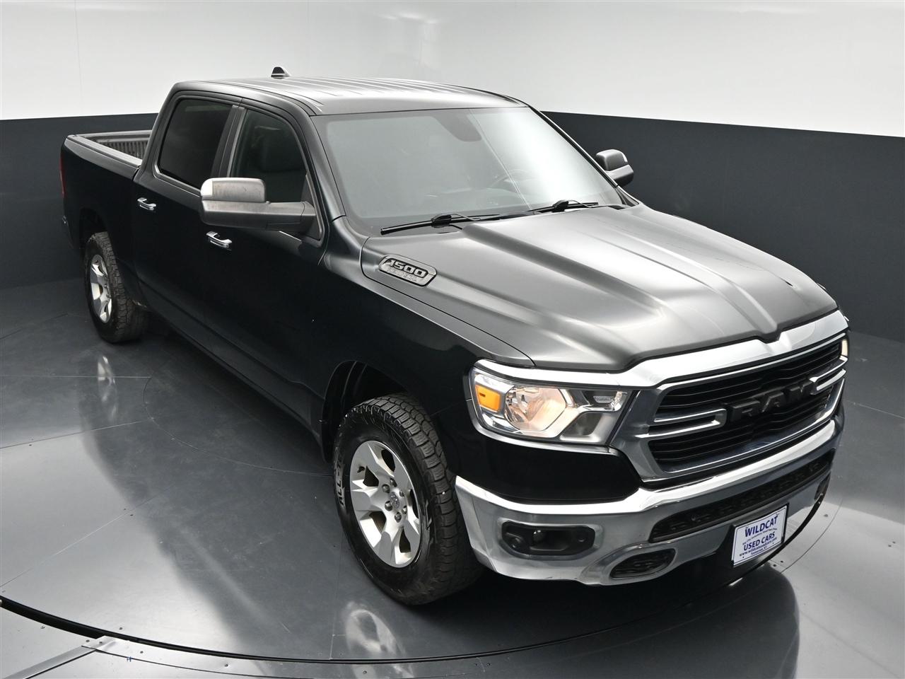RAM 1500 Big Horn Crew Cab SWB 4WD 2019