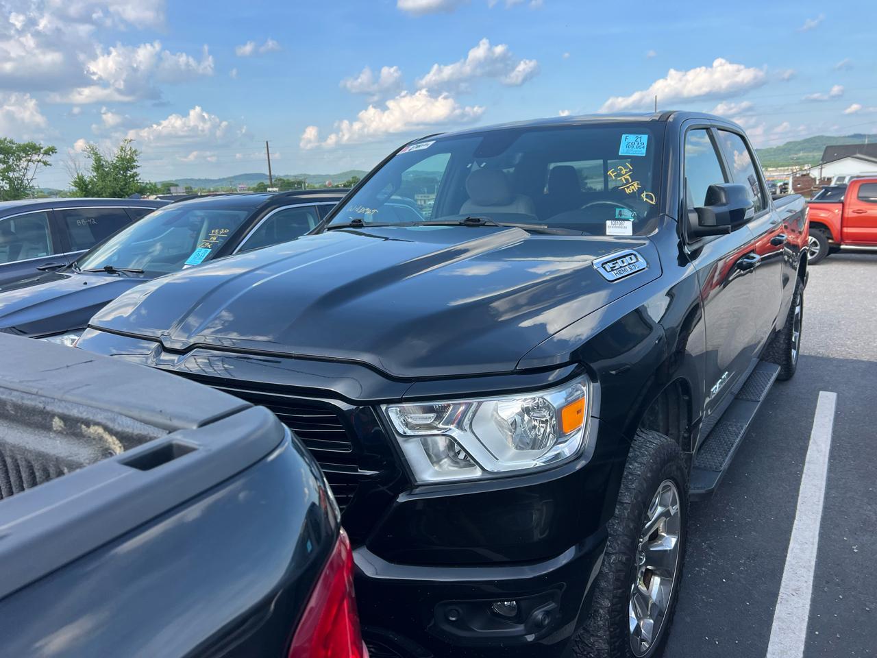 RAM 1500 Big Horn Crew Cab LWB 4WD 2019