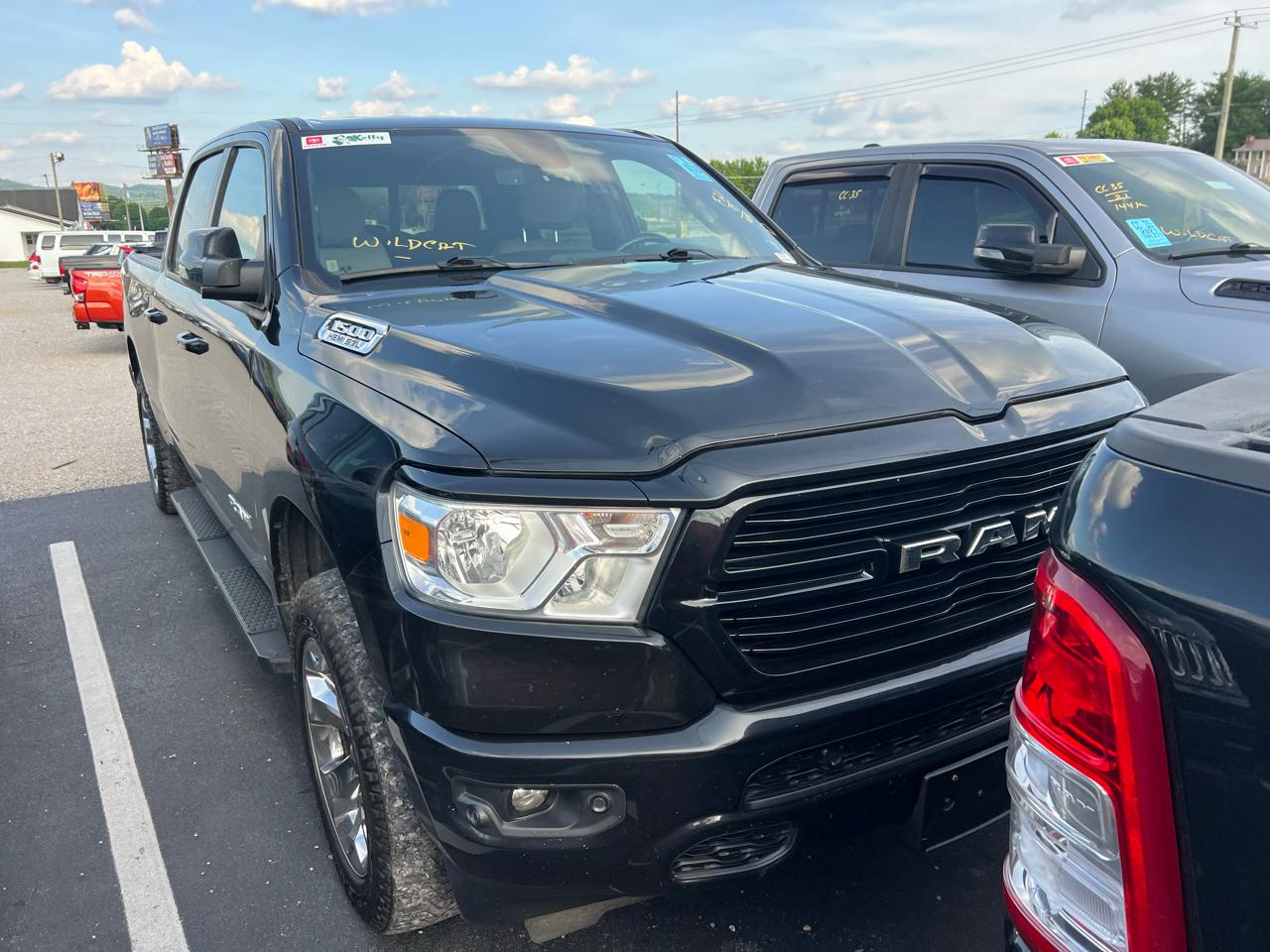 RAM 1500 Big Horn Crew Cab LWB 4WD 2019