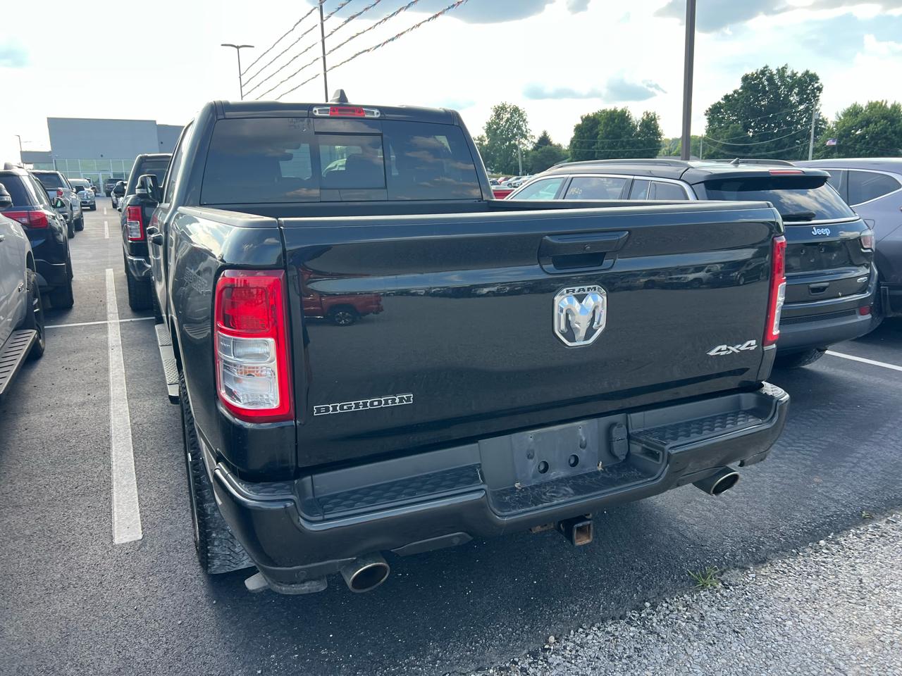 RAM 1500 Big Horn Crew Cab LWB 4WD 2019