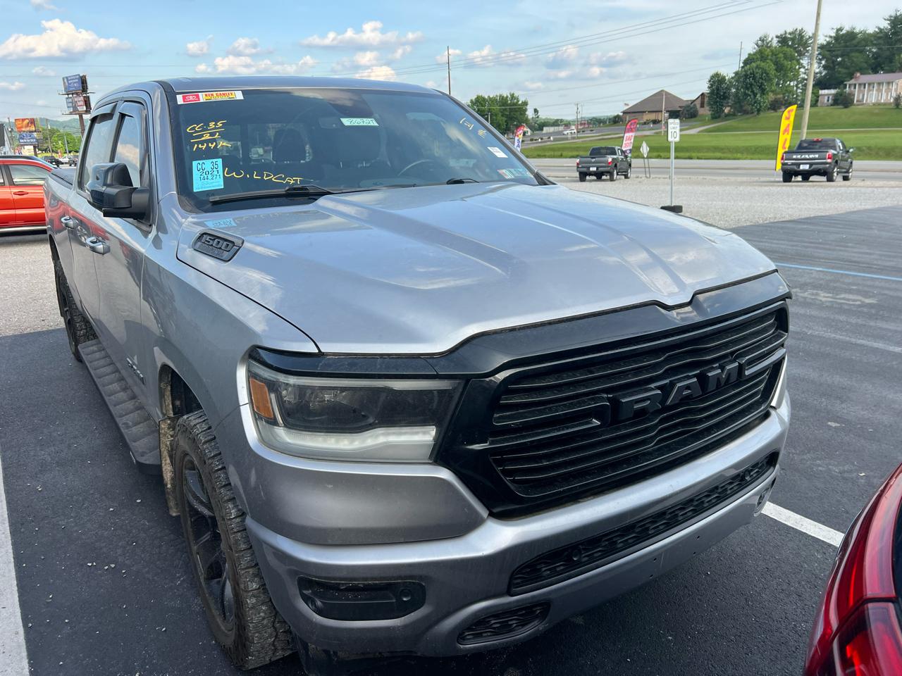 RAM 1500 Big Horn Crew Cab LWB 4WD 2021
