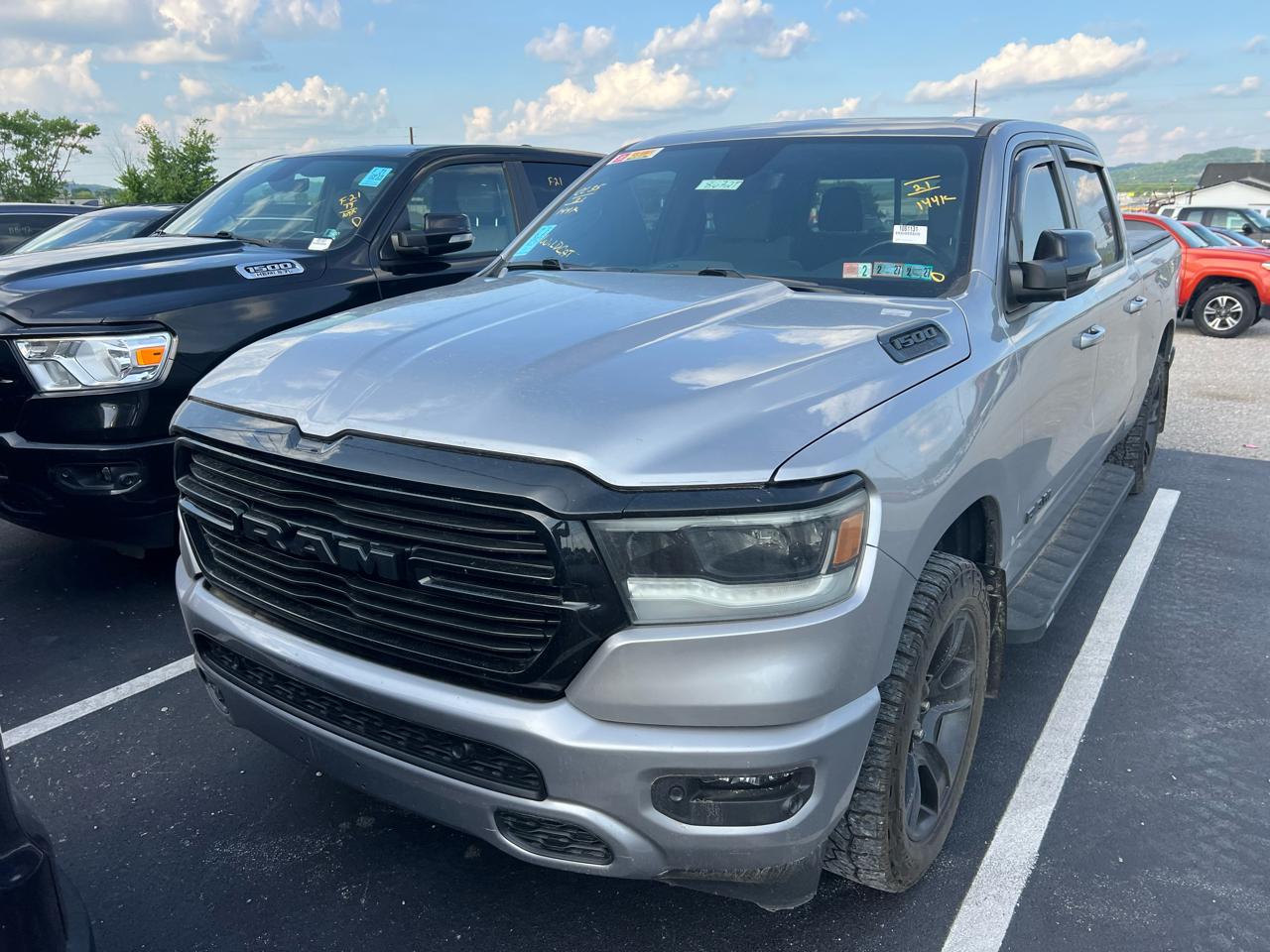 RAM 1500 Big Horn Crew Cab LWB 4WD 2021