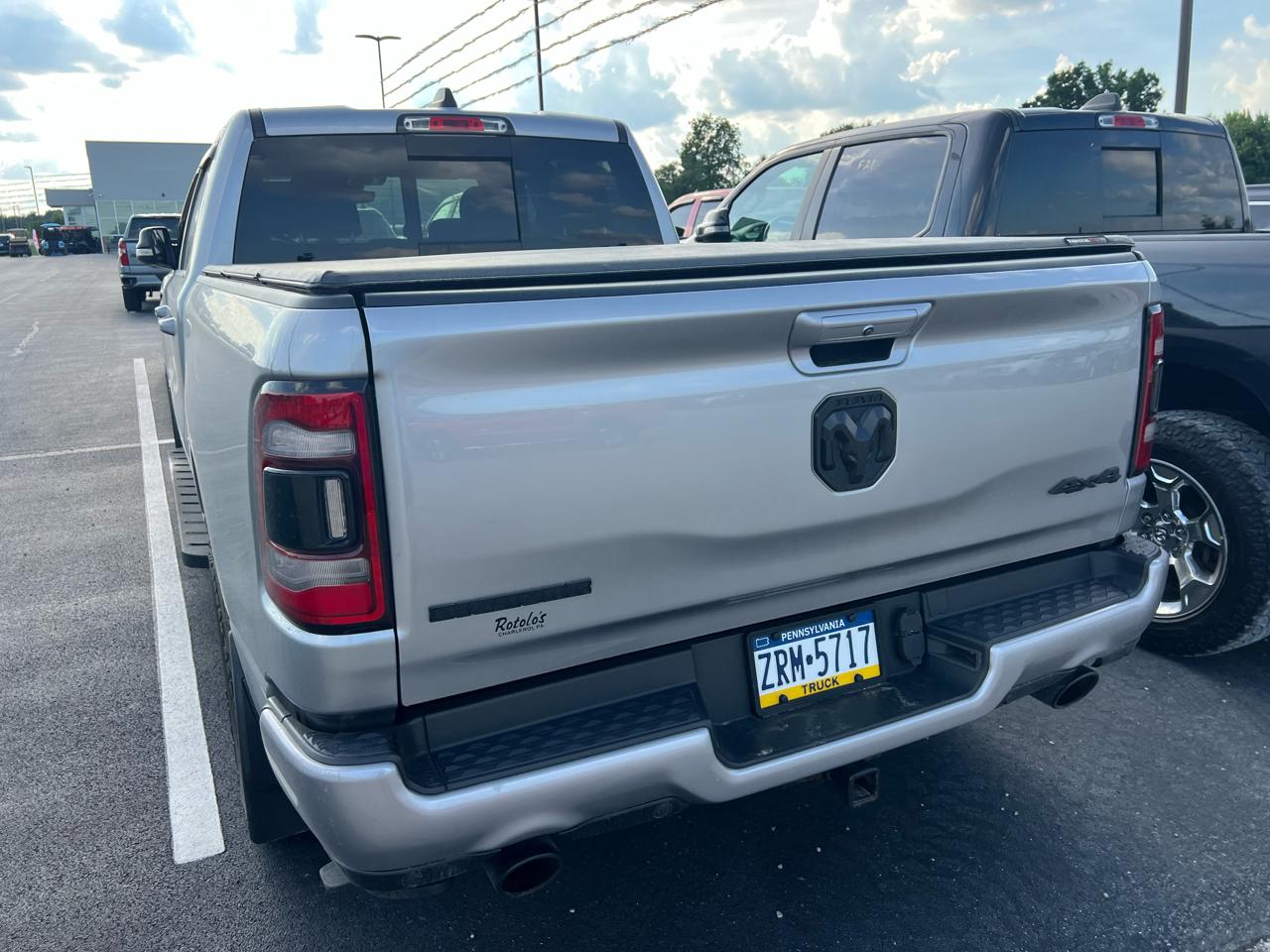 RAM 1500 Big Horn Crew Cab LWB 4WD 2021