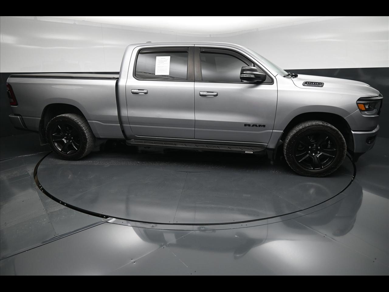 2021 RAM 1500 Big Horn/Lone Star 4x4 Crew Cab 6'4's photo