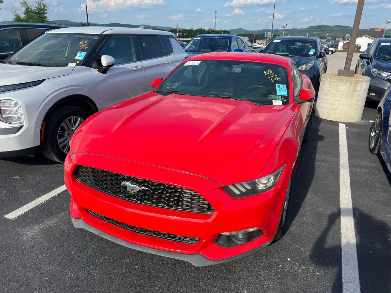 Ford Mustang EcoBoost Coupe 2015