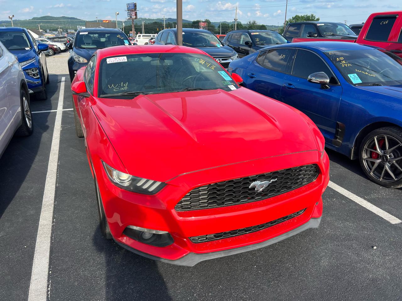 Ford Mustang EcoBoost Coupe 2015