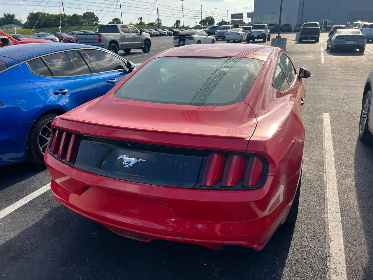 Ford Mustang EcoBoost Coupe 2015