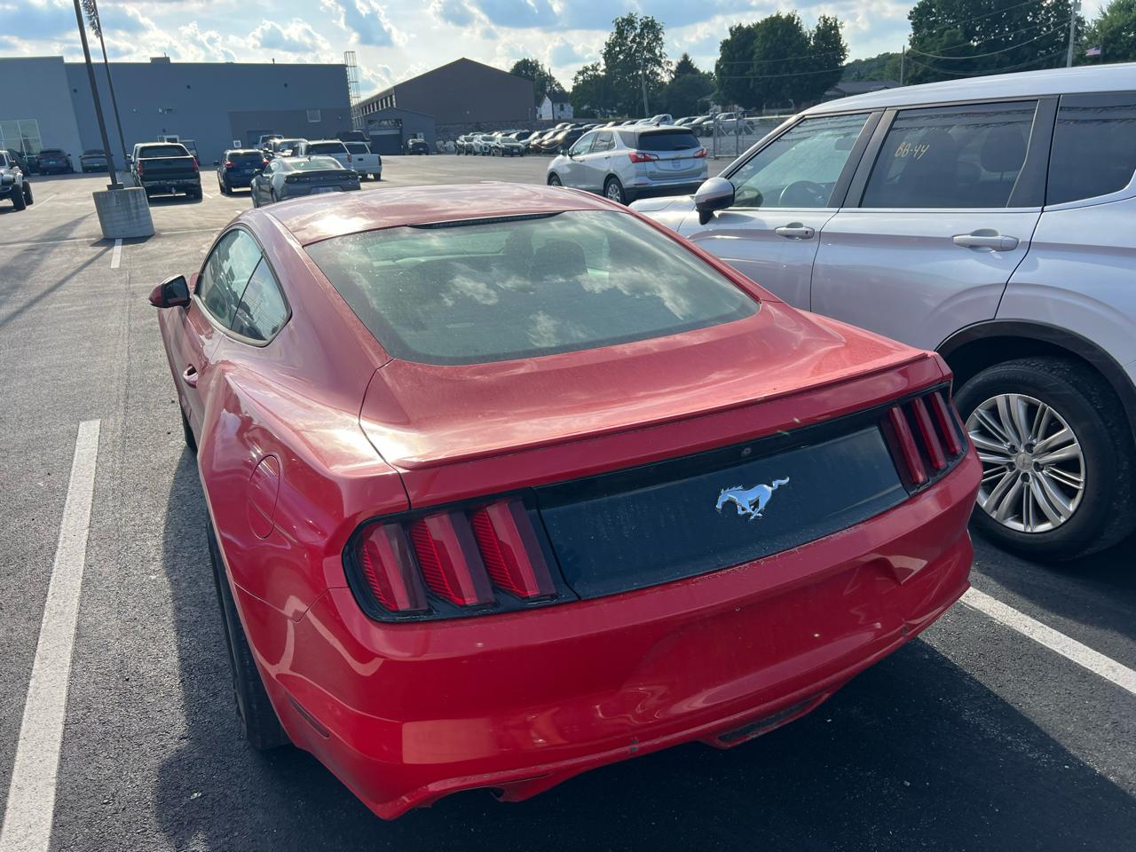 Ford Mustang EcoBoost Coupe 2015