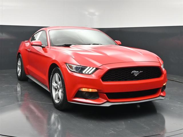Red 2015 Ford Mustang Coupe Rear-Wheel Drive Manual