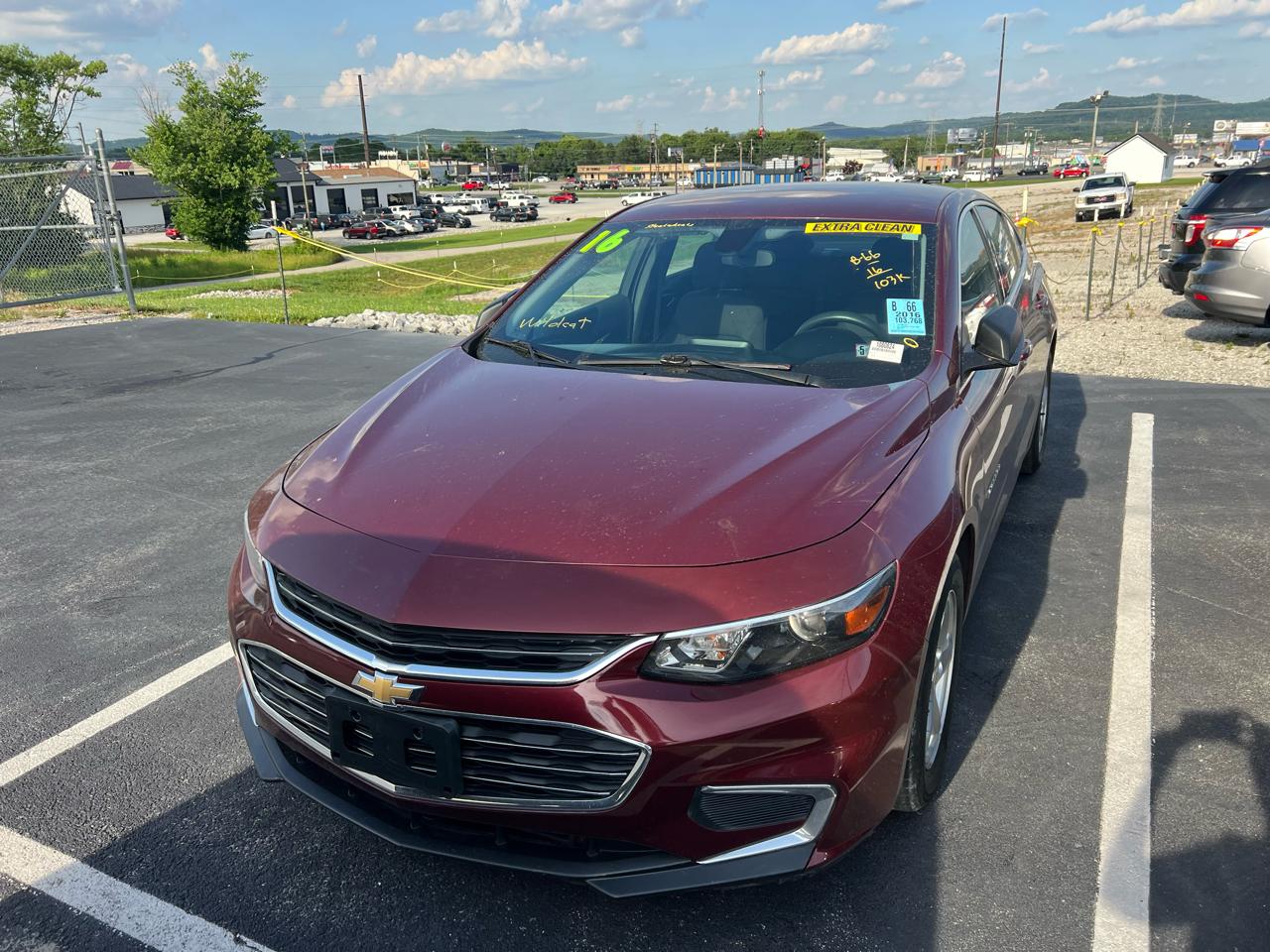 Chevrolet Malibu LS 2016