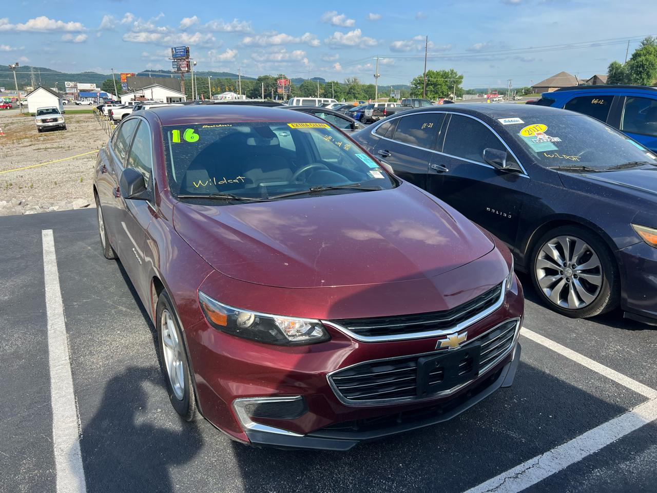 Chevrolet Malibu LS 2016