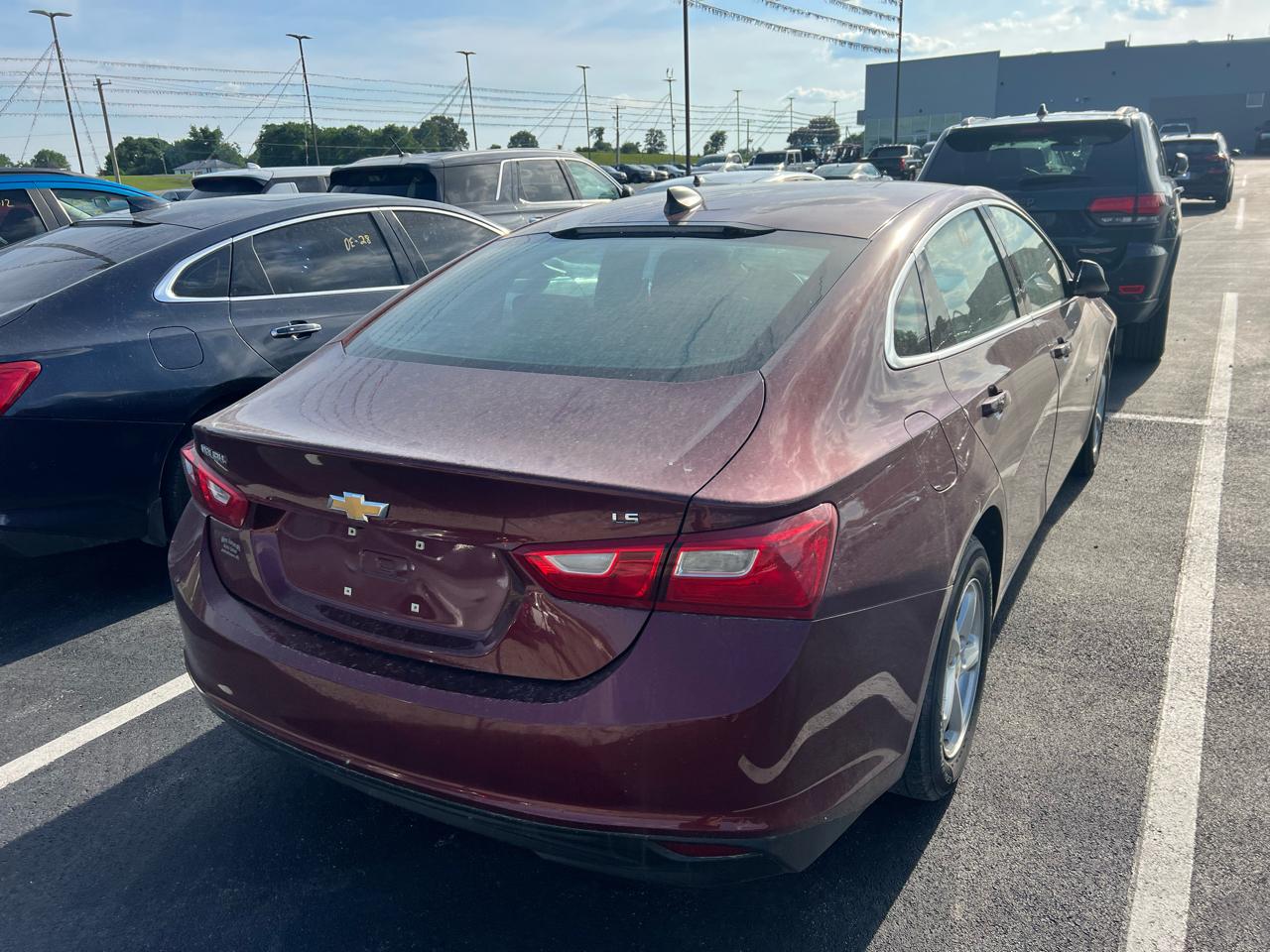 Chevrolet Malibu LS 2016