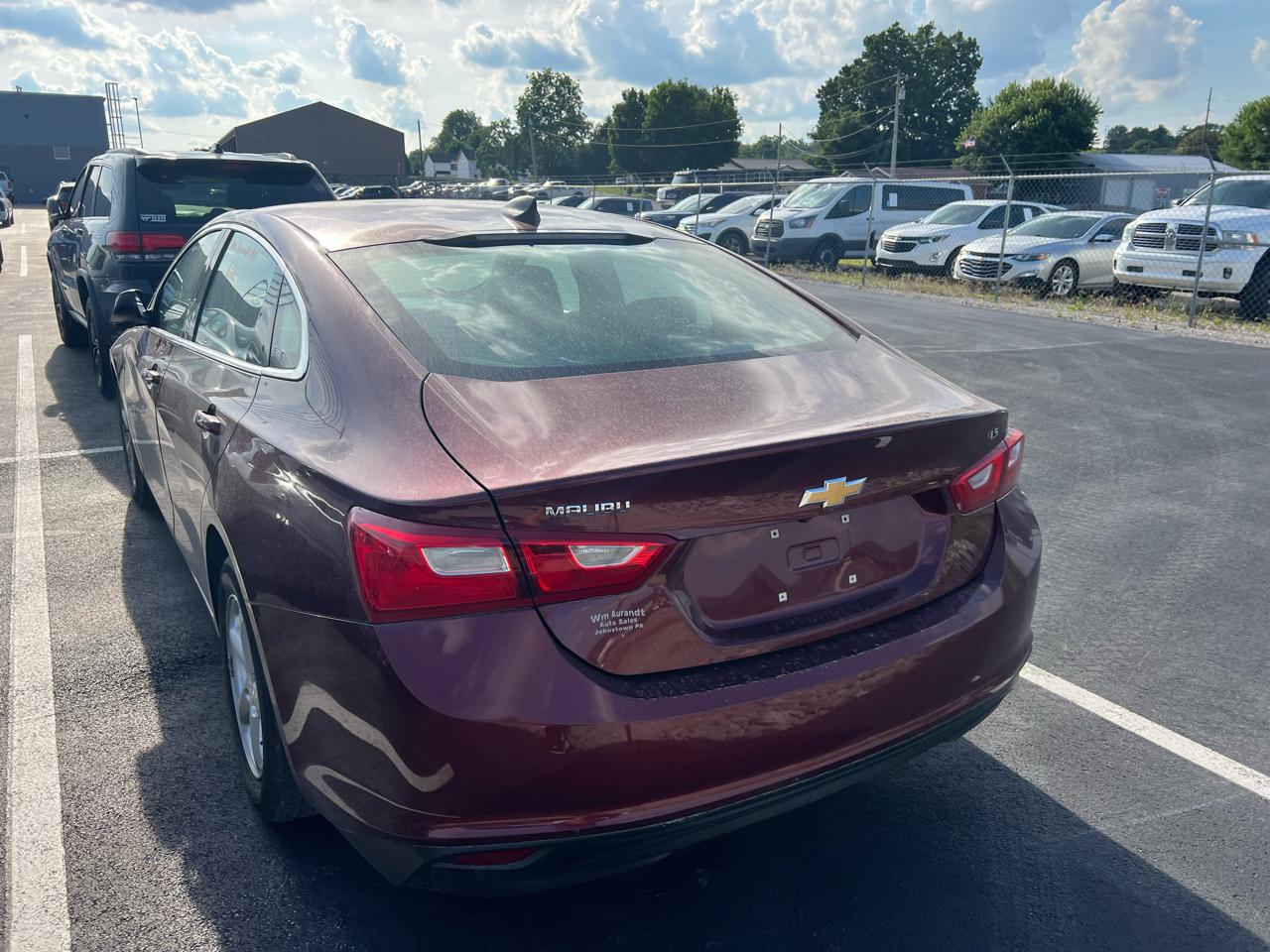 Chevrolet Malibu LS 2016