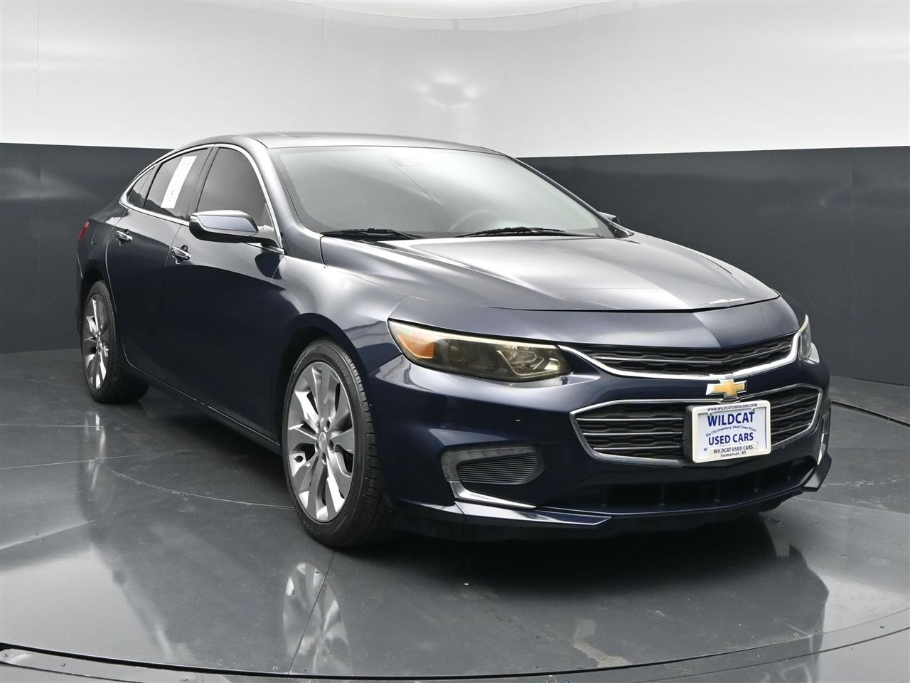 Chevrolet Malibu Premier 2017