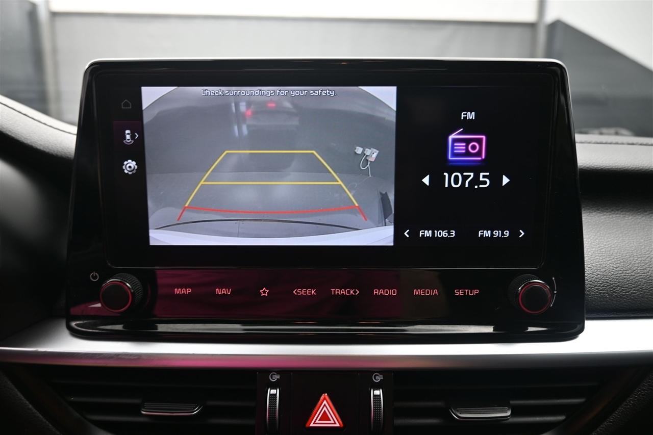 Kia Forte GT Line 2022