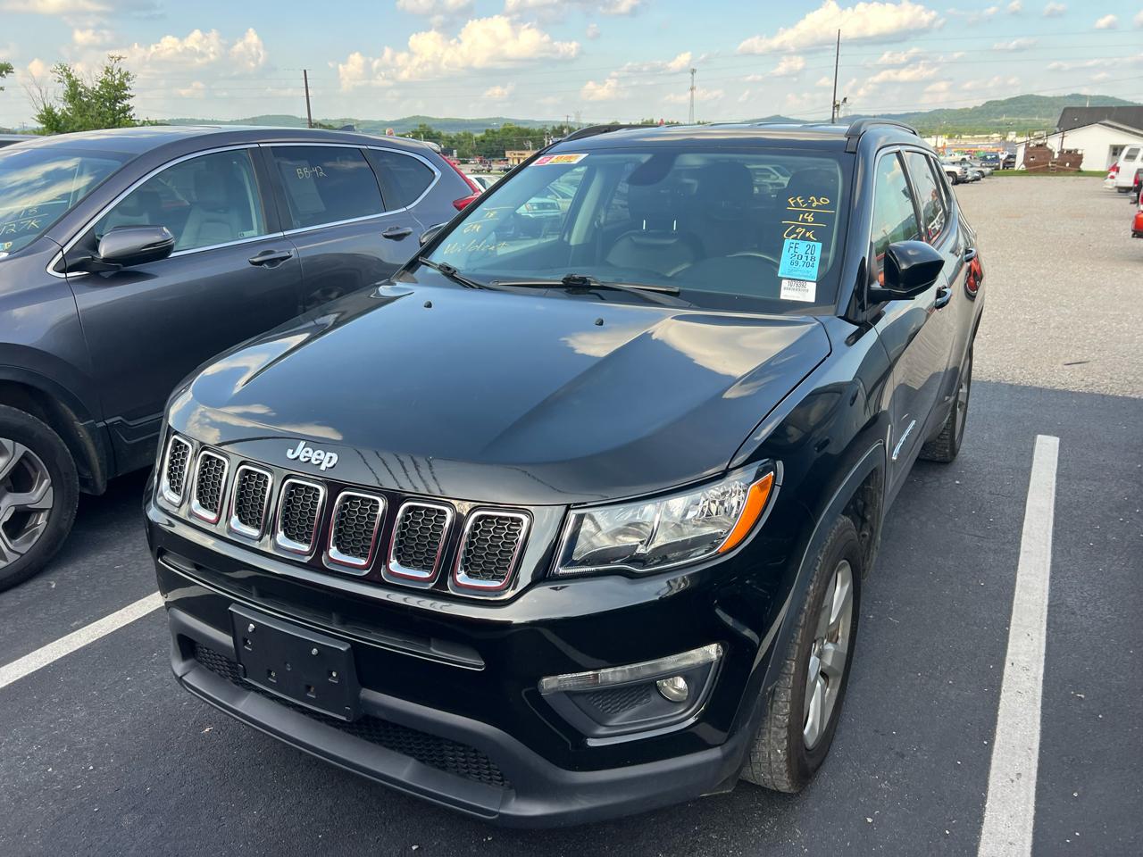 Jeep Compass Latitude FWD 2018