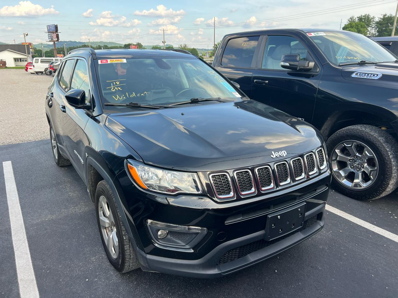 Jeep Compass Latitude FWD 2018