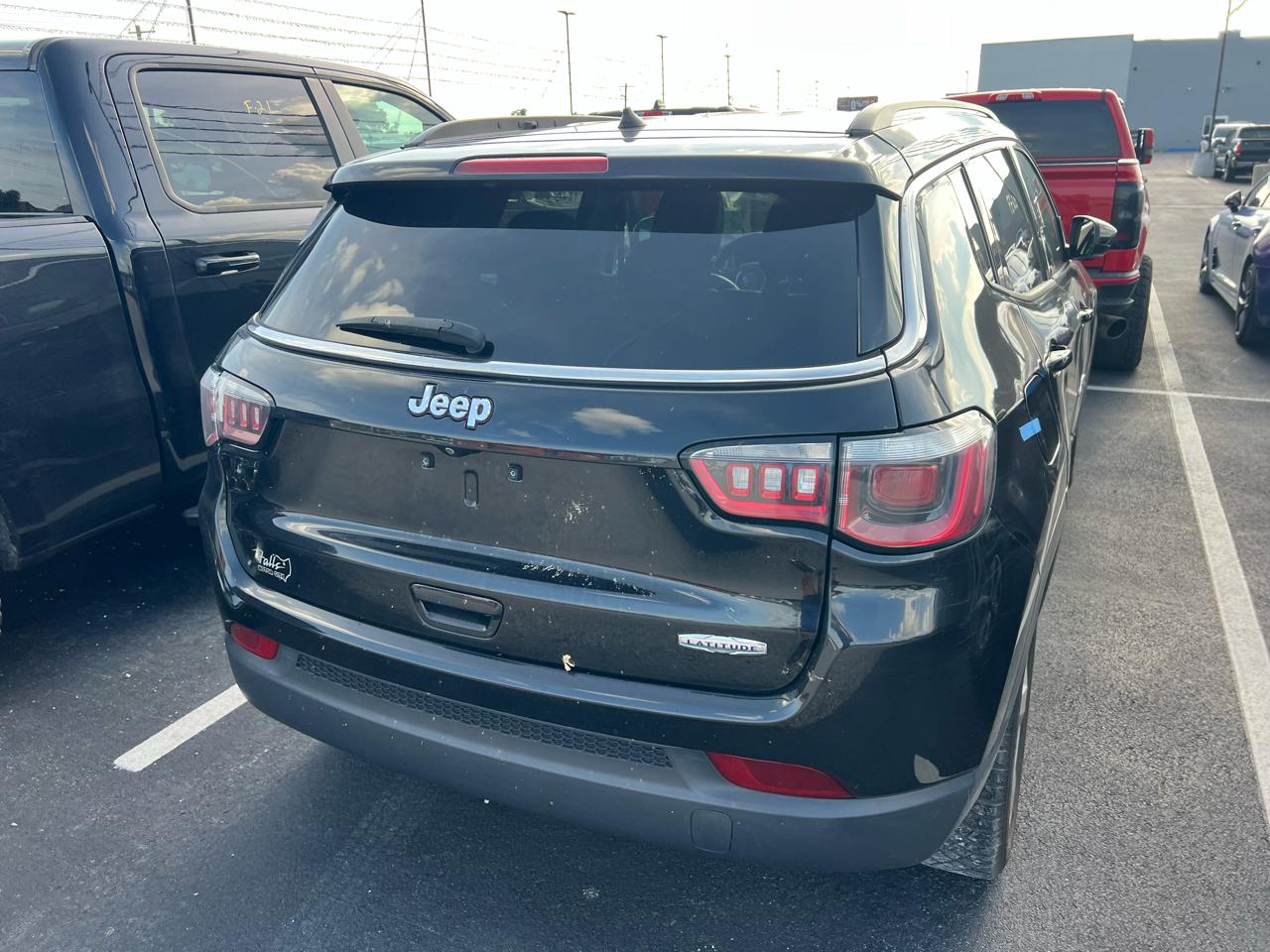 Jeep Compass Latitude FWD 2018