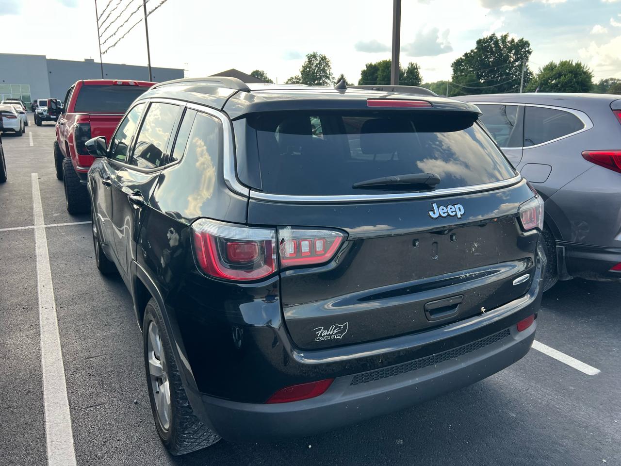 Jeep Compass Latitude FWD 2018