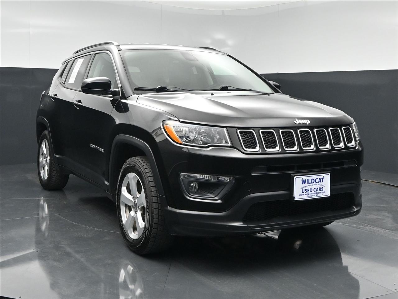 Jeep Compass Latitude FWD 2018