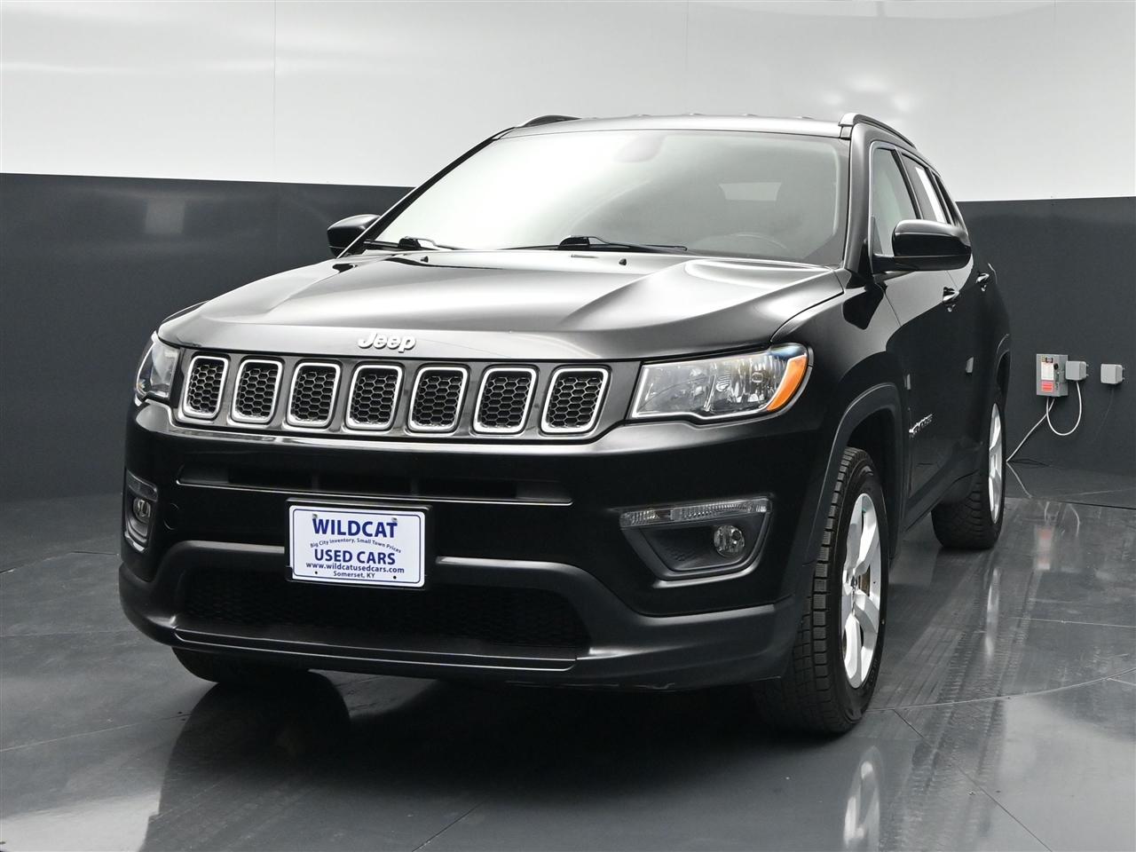 Jeep Compass Latitude FWD 2018