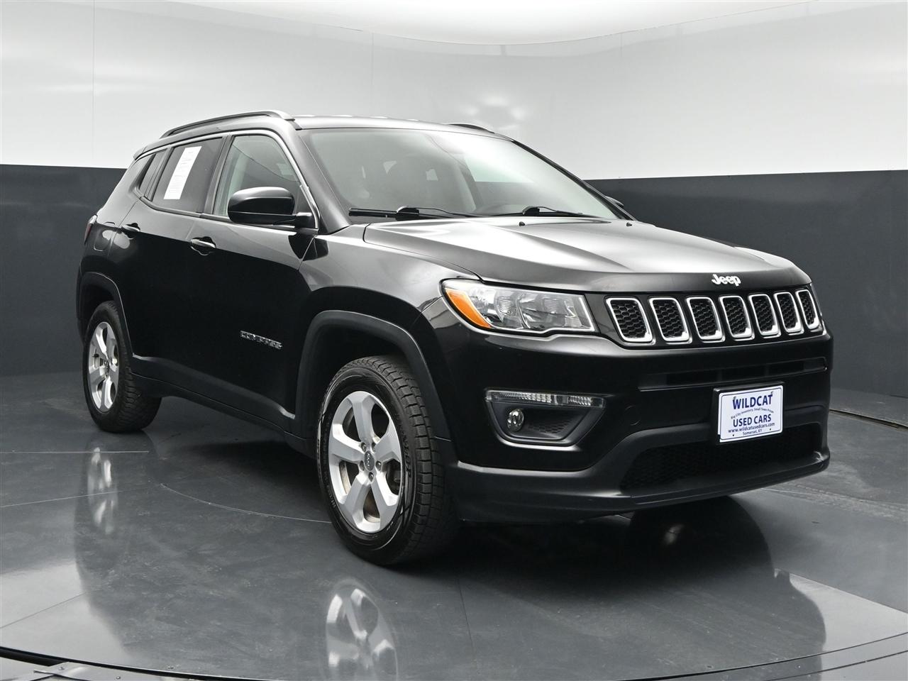 Jeep Compass Latitude FWD 2018