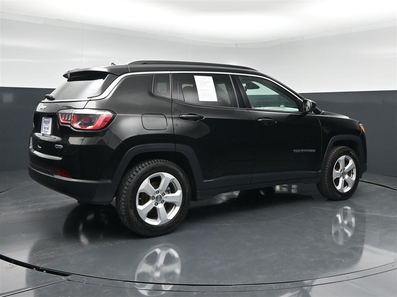 Jeep Compass Latitude FWD 2018