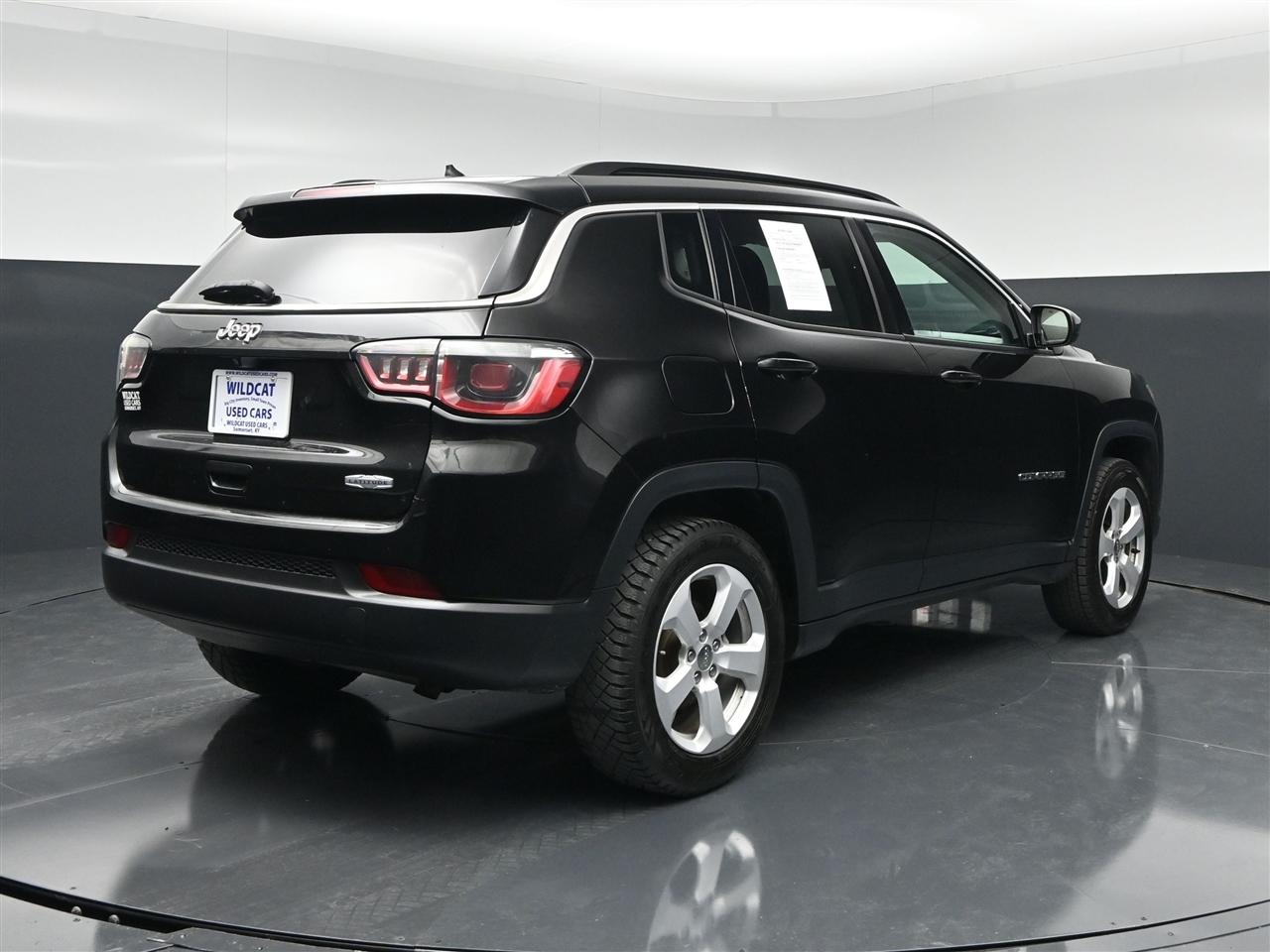 Jeep Compass Latitude FWD 2018