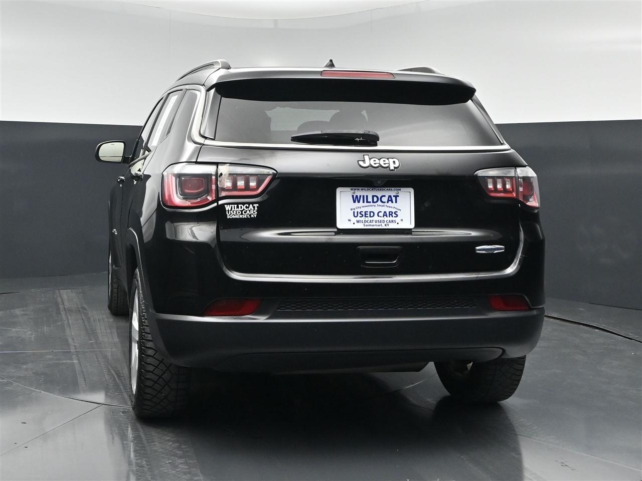Jeep Compass Latitude FWD 2018