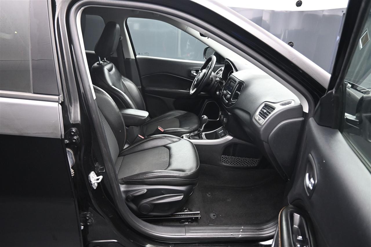 Jeep Compass Latitude FWD 2018