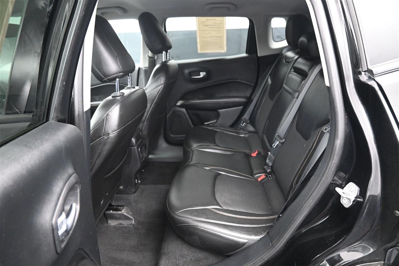 Jeep Compass Latitude FWD 2018