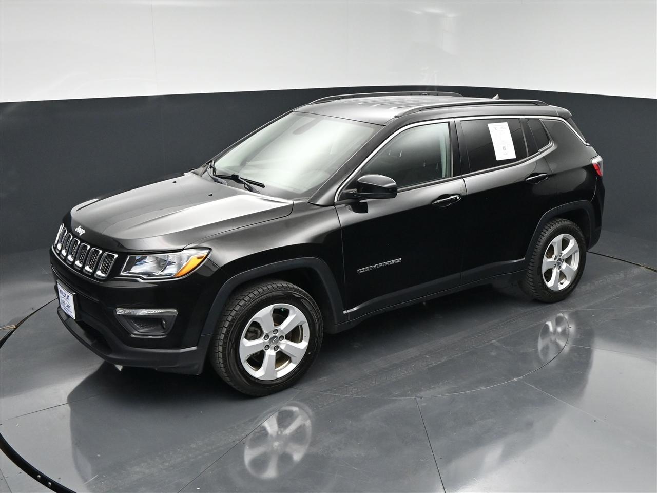 Jeep Compass Latitude FWD 2018