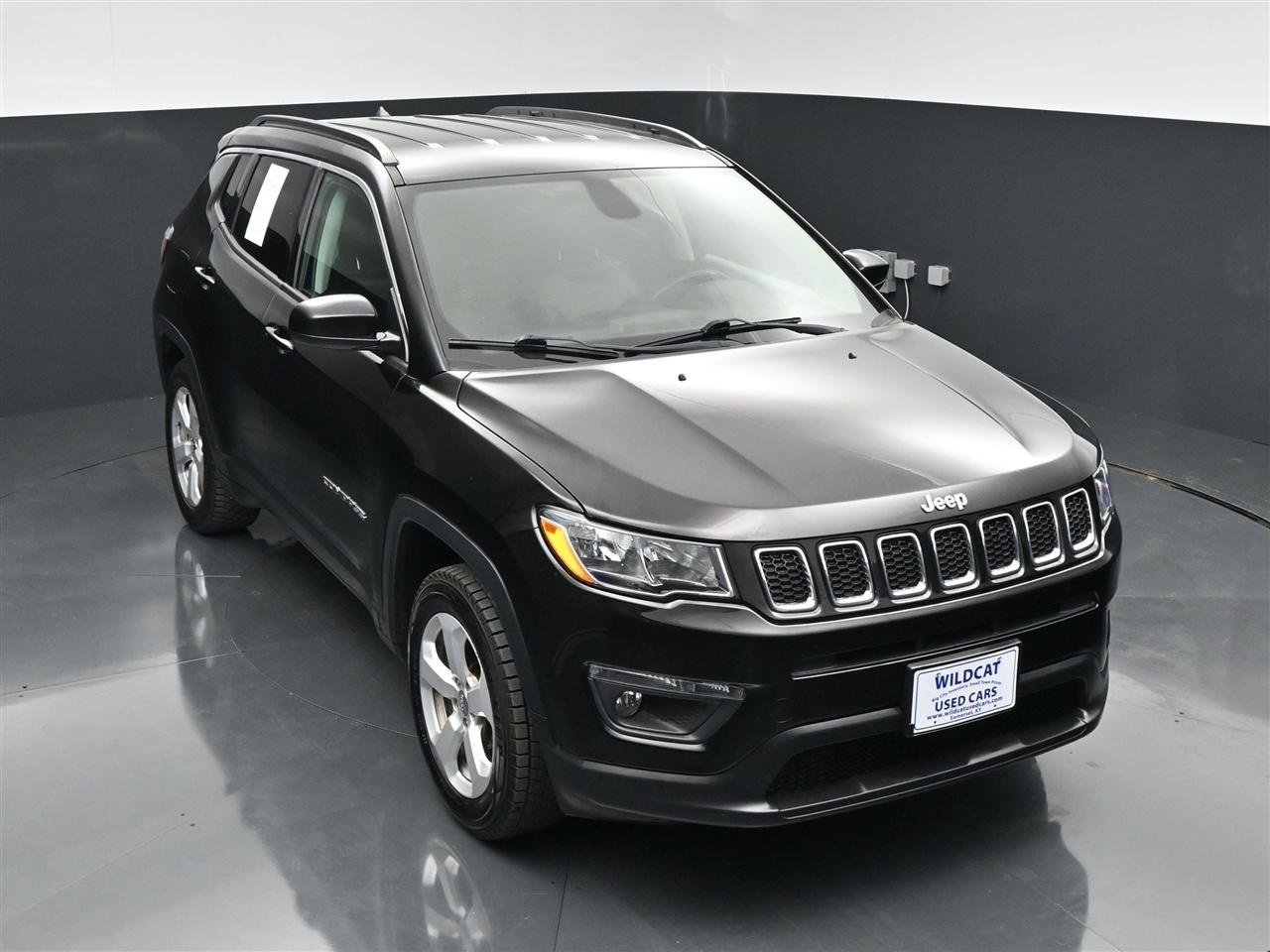 Jeep Compass Latitude FWD 2018