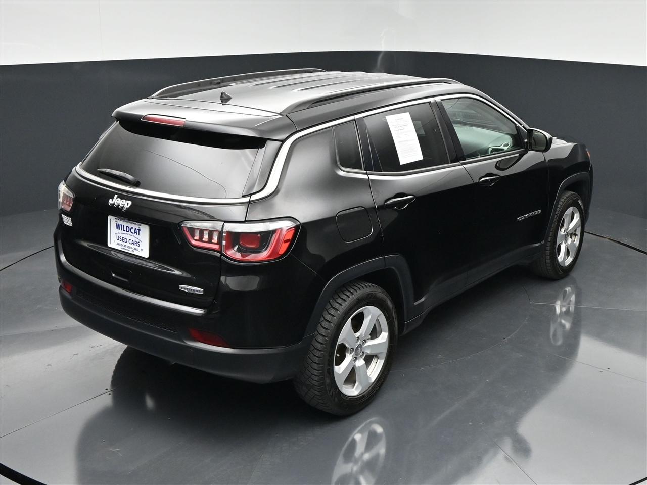 Jeep Compass Latitude FWD 2018