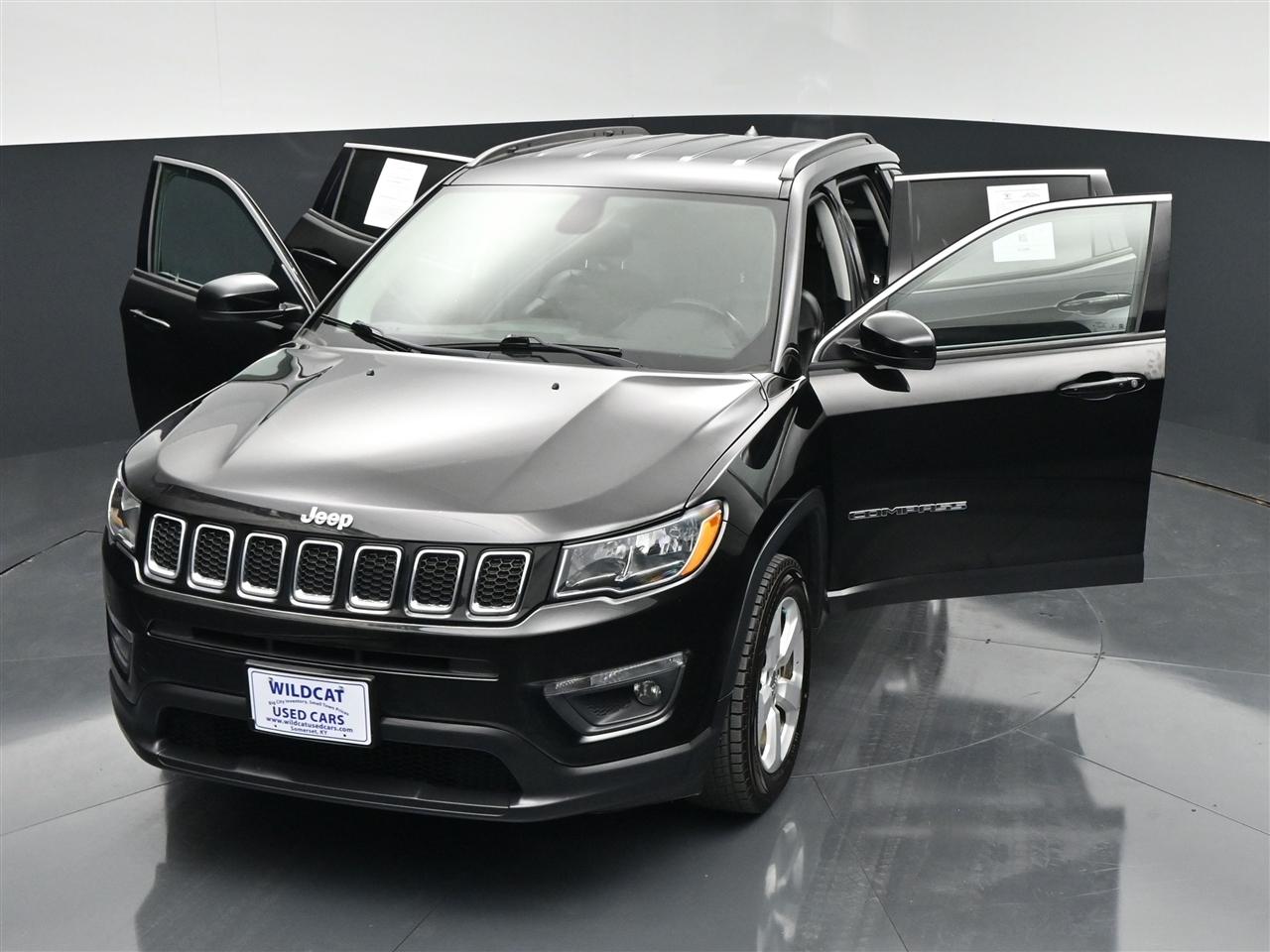 Jeep Compass Latitude FWD 2018