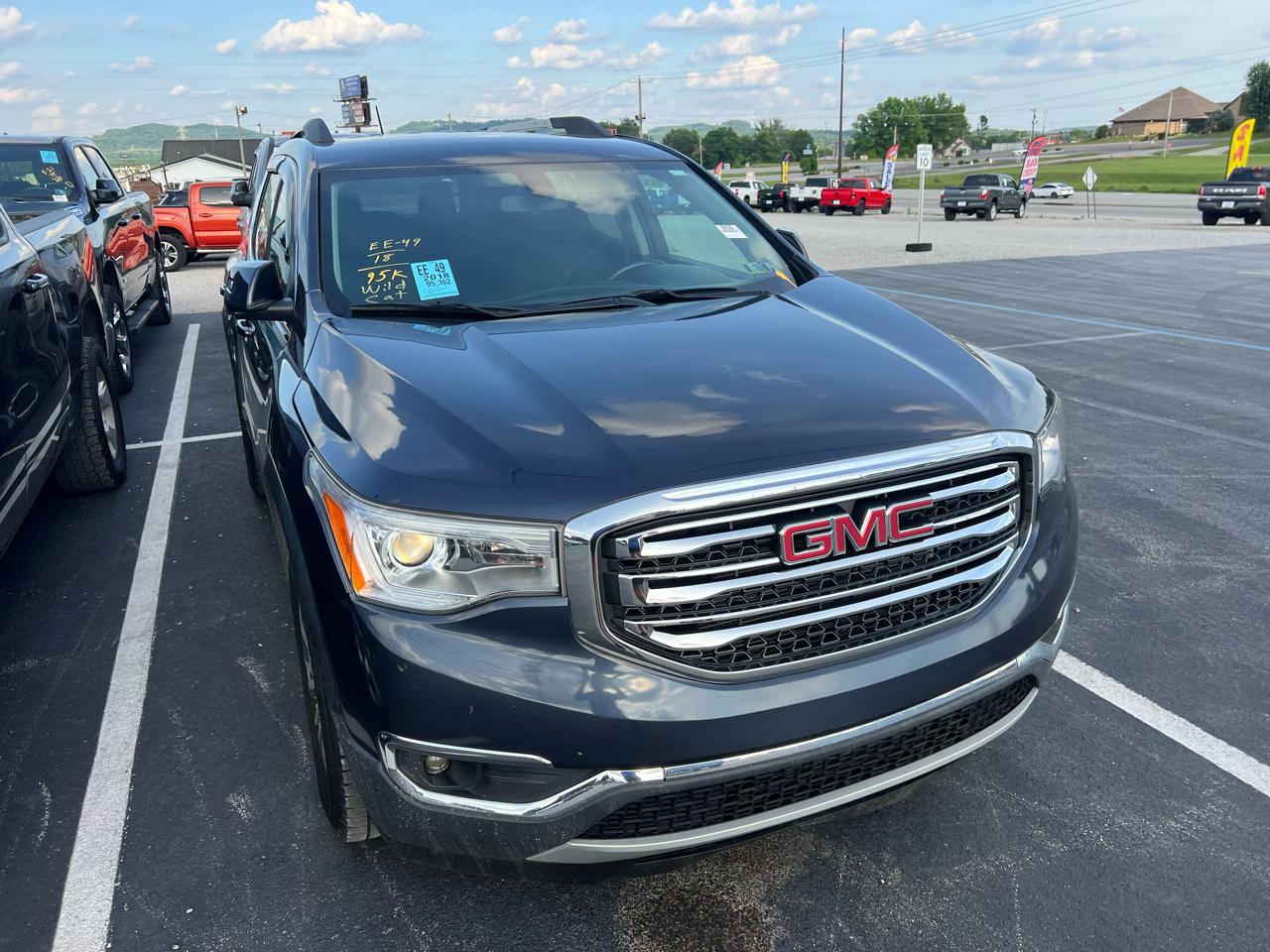 GMC Acadia SLE-2 AWD 2018