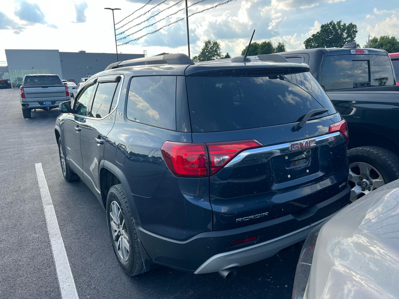 GMC Acadia SLE-2 AWD 2018