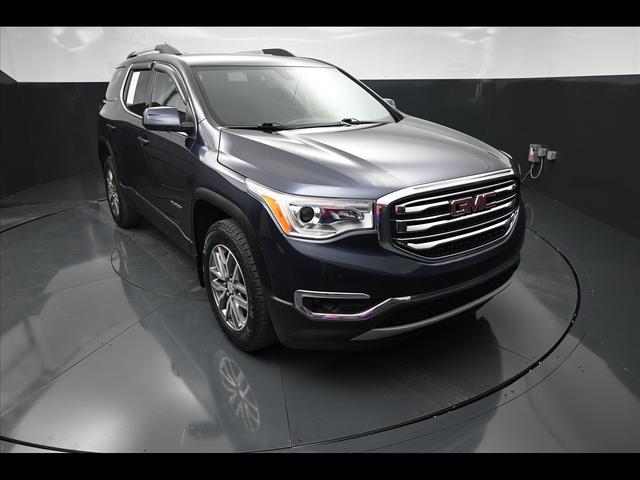 Blue 2018 GMC Acadia SLE-2 AWD SUV / Crossover Four-Wheel Drive Automatic